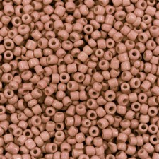 Seed beads 11/0 (2mm) Fired brick brown